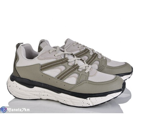 Кросівки чоловічі на весну/осінь (8 пар р.40-45) бежевий  "Insect"