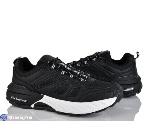 Кросівки чоловічі на весну/осінь (8 пар р.40-45) чорний  "Insect"