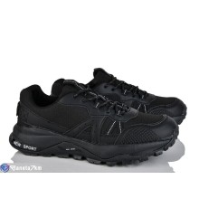 Кросівки чоловічі на весну/осінь (8 пар р.40-45) чорний  "Insect"