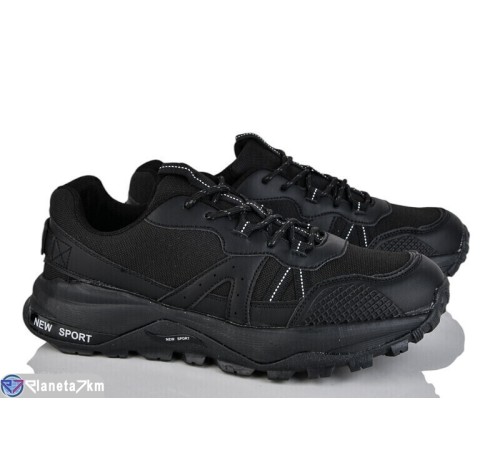 Кросівки чоловічі на весну/осінь (8 пар р.40-45) чорний  "Insect"