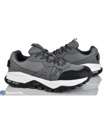 Кросівки чоловічі на весну/осінь (8 пар р.40-45) сірий  "Insect"