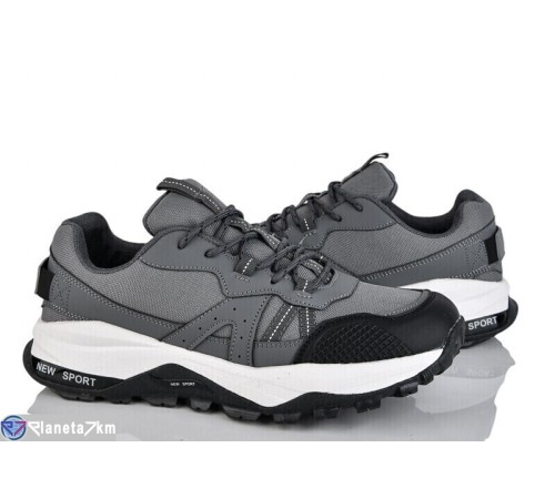 Кросівки чоловічі на весну/осінь (8 пар р.40-45) сірий  "Insect"