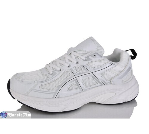 Кросівки чоловічі на весну/осінь (8 пар р.41-46) білий  "Insect"