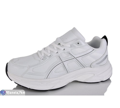 Кросівки чоловічі на весну/осінь (8 пар р.41-46) білий  "Insect"