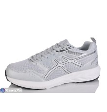 Кросівки чоловічі на весну/осінь (8 пар р.41-46) сірий  "Insect"