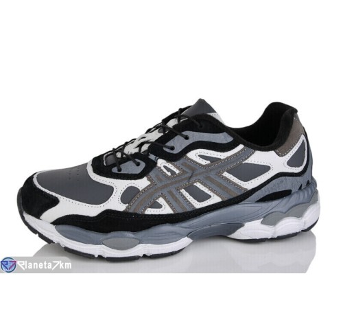 Кросівки чоловічі на весну/осінь (8 пар р.41-46) сірий  "Insect"