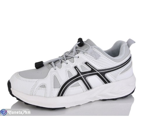 Кросівки на весну/осінь (8 пар р.36-41) сірий  "Insect"