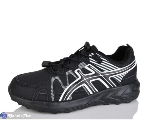 Кросівки на весну/осінь (8 пар р.36-41) чорний  "Insect"