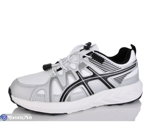 Кросівки на весну/осінь (8 пар р.36-41) сірий  "Insect"