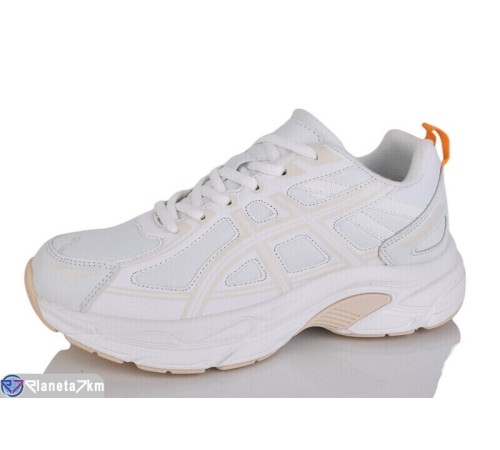 Кросівки на весну/осінь (8 пар р.36-41) білий  "Insect"