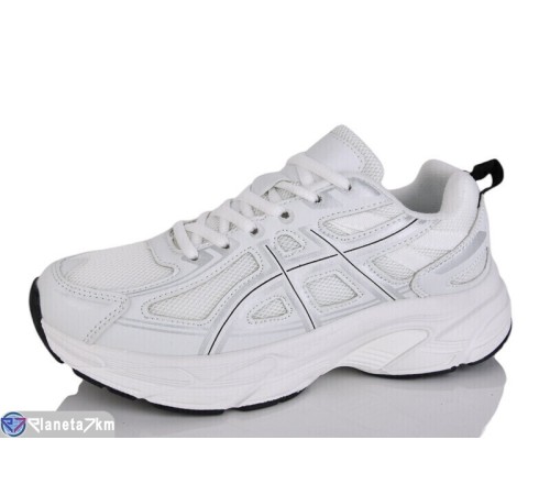 Кросівки на весну/осінь (8 пар р.36-41) білий  "Insect"