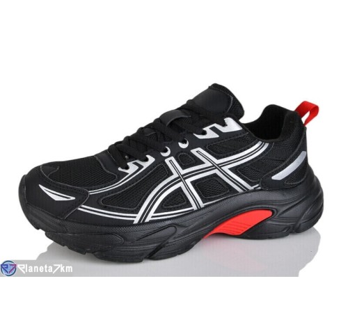 Кросівки на весну/осінь (8 пар р.36-41) чорний  "Insect"