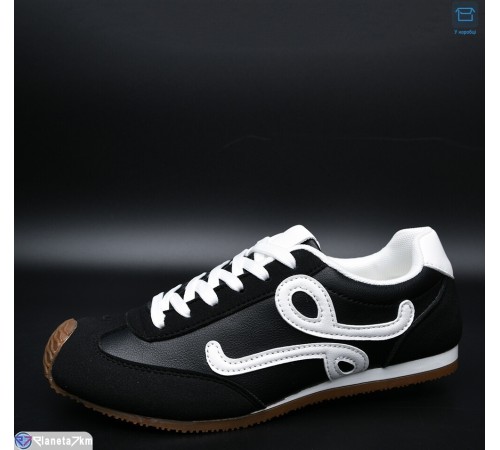 Кросівки жіночі на весну/осінь (8 пар р.36-41) чорний  "FERICE"