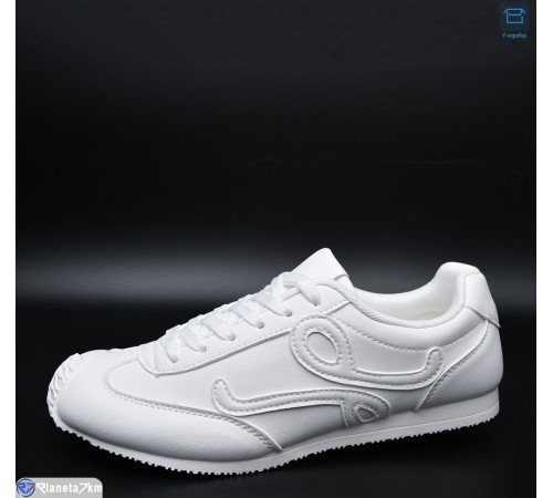 Кросівки жіночі на весну/осінь (8 пар р.36-41) білий  "FERICE"