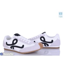 Кросівки жіночі на весну/осінь (8 пар р.36-41) білий  "FERICE"