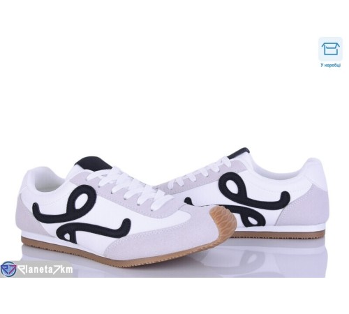 Кросівки жіночі на весну/осінь (8 пар р.36-41) білий  "FERICE"