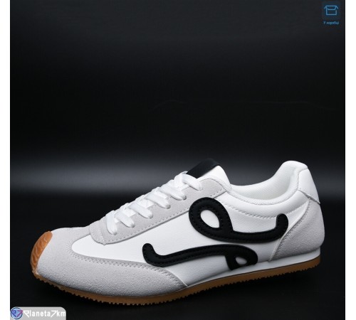 Кросівки жіночі на весну/осінь (8 пар р.36-41) білий  "FERICE"