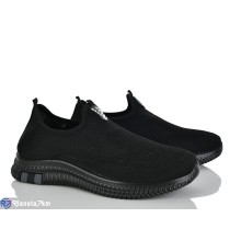 Кросівки чоловічі на весну/осінь (8 пар р.40-45) чорний  "LAIFA"