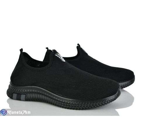 Кросівки чоловічі на весну/осінь (8 пар р.40-45) чорний  "LAIFA"