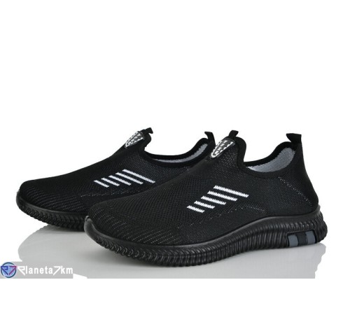 Кросівки чоловічі на весну/осінь (8 пар р.40-45) чорний  "LAIFA"