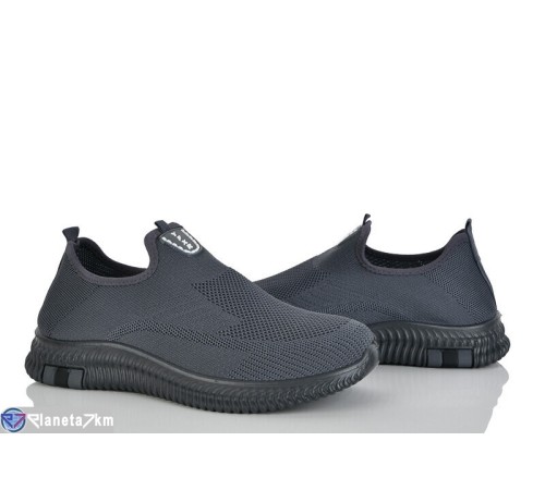 Кросівки чоловічі на весну/осінь (8 пар р.40-45) сірий  "LAIFA"