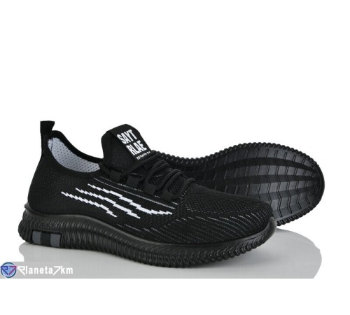 Кросівки чоловічі на весну/осінь (8 пар р.40-45) чорний  "LAIFA"