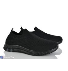 Кросівки чоловічі на весну/осінь (8 пар р.40-45) чорний  "LAIFA"