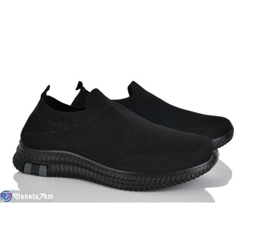 Кросівки чоловічі на весну/осінь (8 пар р.40-45) чорний  "LAIFA"