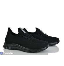 Кросівки чоловічі на весну/осінь (8 пар р.40-45) чорний  "LAIFA"