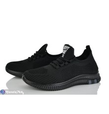 Кросівки чоловічі на весну/осінь (8 пар р.40-45) чорний  "LAIFA"