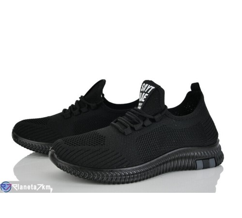 Кросівки чоловічі на весну/осінь (8 пар р.40-45) чорний  "LAIFA"