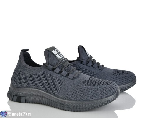 Кросівки чоловічі на весну/осінь (8 пар р.40-45) сірий  "LAIFA"