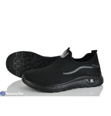 Кросівки чоловічі на весну/осінь (8 пар р.40-45) чорний  "LAIFA"