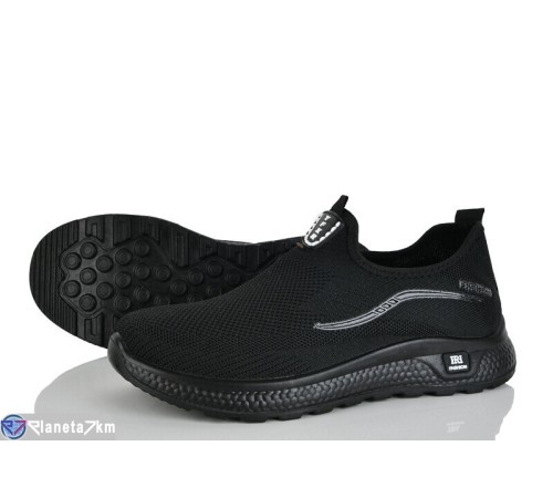 Кросівки чоловічі на весну/осінь (8 пар р.40-45) чорний  "LAIFA"