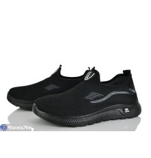 Кросівки чоловічі на весну/осінь (8 пар р.40-45) чорний  "LAIFA"