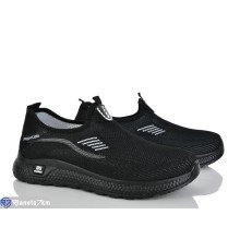 Кросівки чоловічі на весну/осінь (8 пар р.40-45) чорний  "LAIFA"