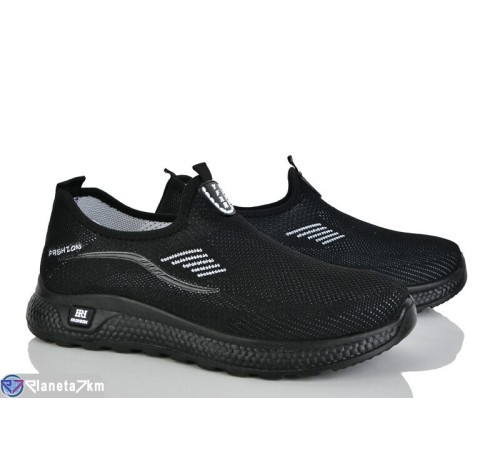 Кросівки чоловічі на весну/осінь (8 пар р.40-45) чорний  "LAIFA"