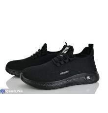 Кросівки чоловічі на весну/осінь (8 пар р.40-45) чорний  "LAIFA"