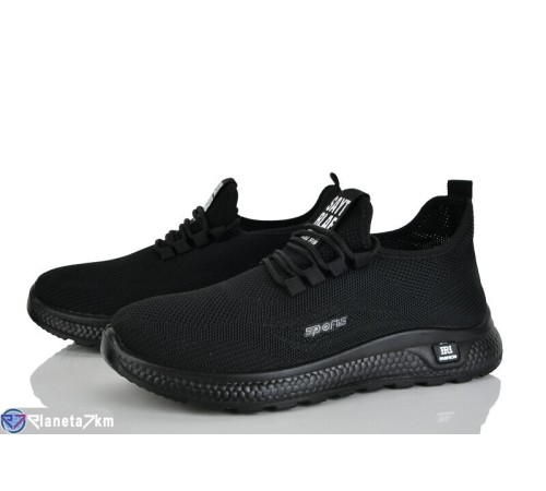 Кросівки чоловічі на весну/осінь (8 пар р.40-45) чорний  "LAIFA"