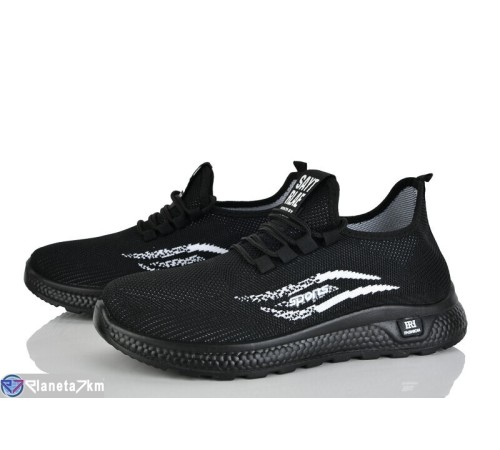 Кросівки чоловічі на весну/осінь (8 пар р.40-45) чорний  "LAIFA"