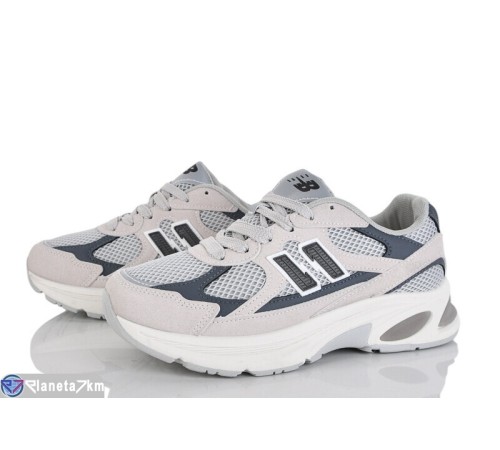 Кросівки жіночі на весну/осінь (8 пар р.36-41) сірий  "LAIFA"