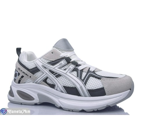 Кросівки жіночі на весну/осінь (8 пар р.36-41) білий  "LAIFA"