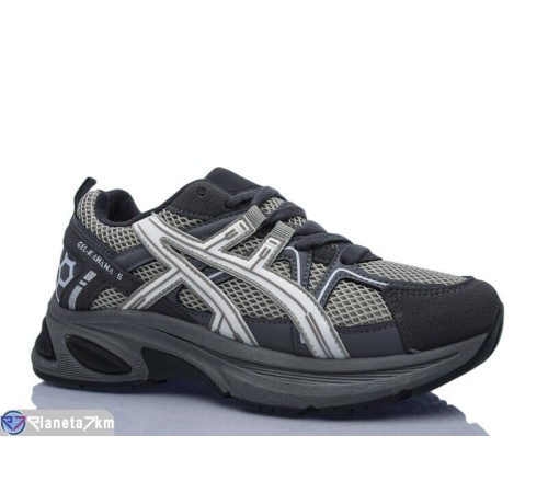 Кросівки жіночі на весну/осінь (8 пар р.36-41) сірий  "LAIFA"