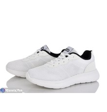 Кросівки жіночі на весну/осінь (8 пар р.36-41) білий  "Dolli"