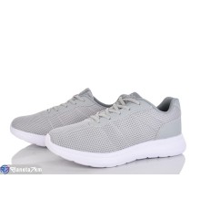 Кросівки жіночі на весну/осінь (8 пар р.40-45) сірий  "Dolli"