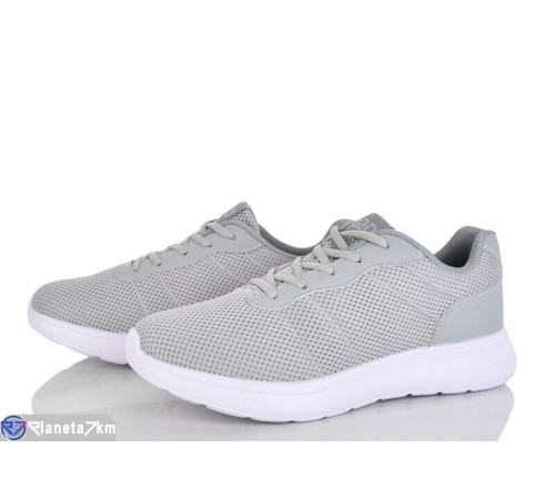 Кросівки жіночі на весну/осінь (8 пар р.40-45) сірий  "Dolli"