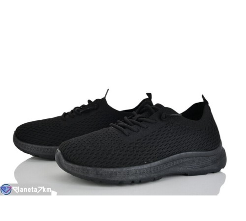 Кросівки на весну/осінь (10 пар р.39-44) чорний  "Dolli"