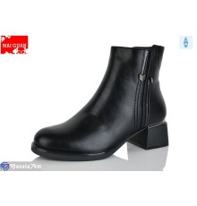Черевики жіночі на весну/осінь (8 пар р.36-41) чорний  "Maiguan"