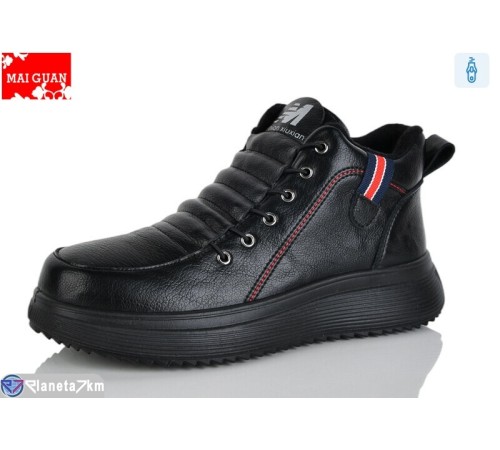 Черевики жіночі на весну/осінь (8 пар р.37-41) чорний  "Maiguan"