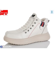 Черевики жіночі на весну/осінь (8 пар р.37-41) бежевий  "Maiguan"